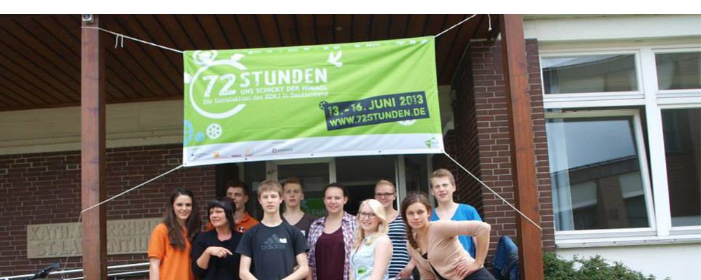72-Stunden-Aktion 2013 72-Stunden-Aktion 2013