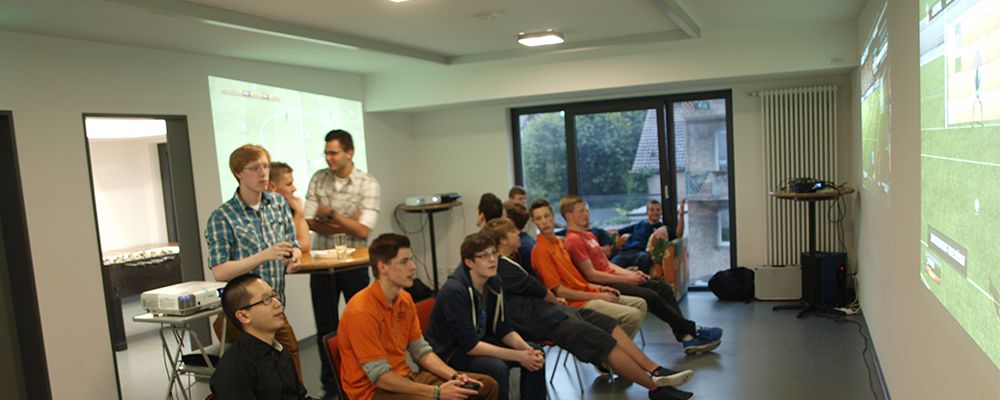 FIFA-Turnier im Pfarrheim St. Georg FIFA-Turnier im Pfarrheim St. Georg